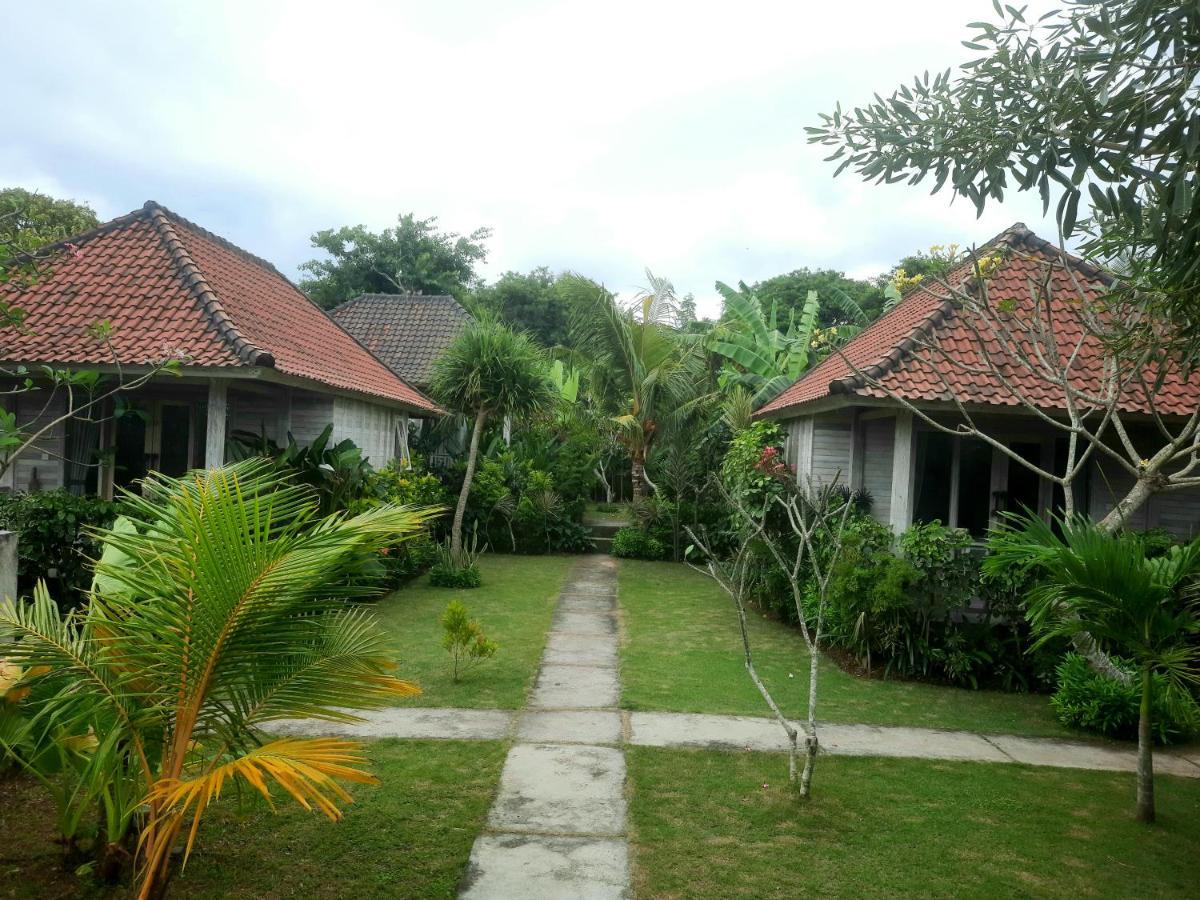 Lebaoh Nusa Cottage Lembongan Exterior foto