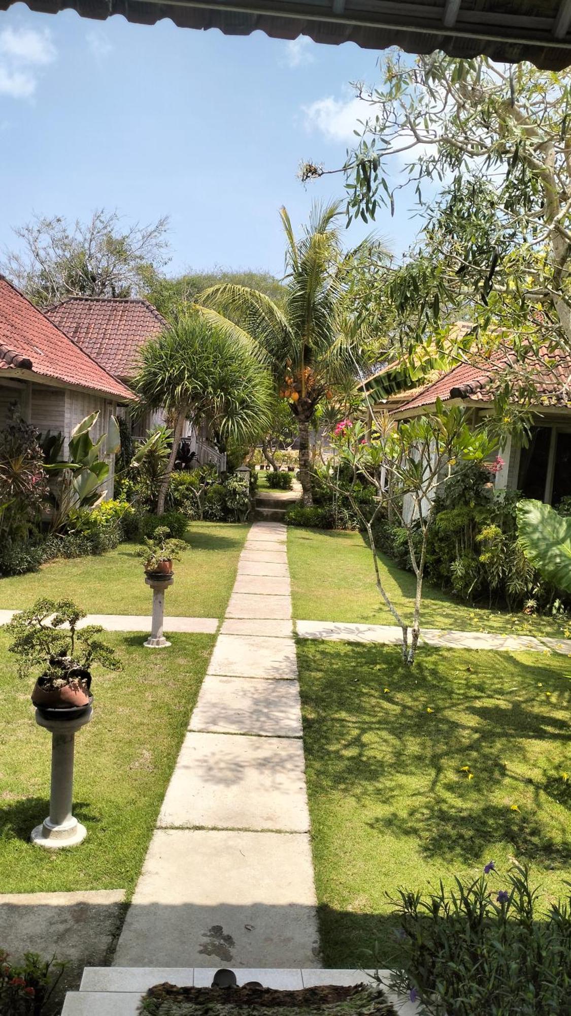 Lebaoh Nusa Cottage Lembongan Exterior foto